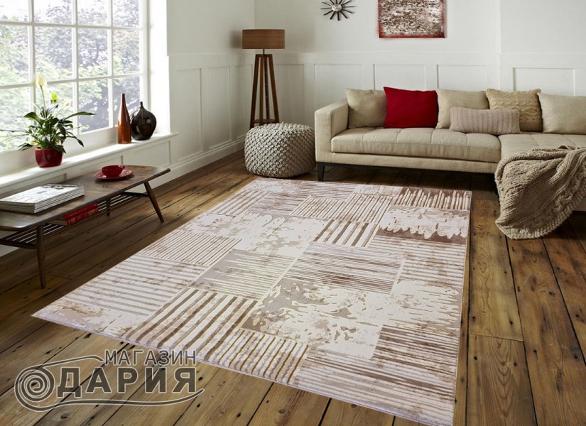 Тъкан килим ALLEGRA 8063 cream